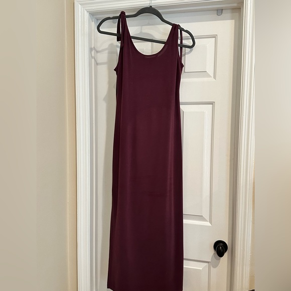 BCBG Raspberry Long Dress - Picture 4 of 7